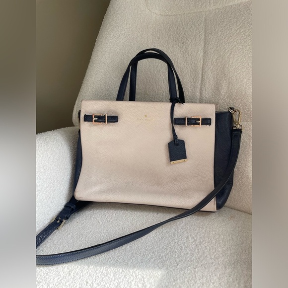 Kate Spade Black and cream bag with strap - Picture 9 of 9